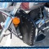 Sage Brush Engine Guard Chaps - Shadow 1100 Aero With Cobra Bar -COB Motorcycle Shop 1100 aero cobra2