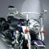 National Cycle Switchblade 2-Up For Kawasaki With Optional Mounting Kit -COB Motorcycle Shop 2 UP 1national switchblade 2 up windshield cruiser 2