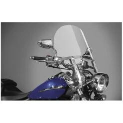 National Cycle Switchblade 2-Up For Honda With Optional Mounting Kit -COB Motorcycle Shop 2 UP 1national switchblade 2 up windshield cruiser5 1