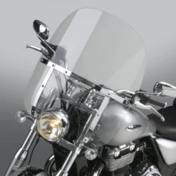 National Cycle Switchblade 2-Up For Kawasaki With Optional Mounting Kit -COB Motorcycle Shop 2 UP 1national switchblade 2 up windshield cruiser7 2