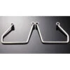 Highway Hawk Saddlebag Supports - Shadow 750 Phantom & C2 Spirit -COB Motorcycle Shop 661 028 1