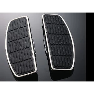 Highway Hawk Classic Driver's Floorboards - 1100 ACE & Sabre / Fury 3 Highway Hawk Classic Driver's Floorboards - 1100 ACE & Sabre / Fury