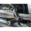 Highway Hawk Tech Glide Passenger Peg Extensions - Honda / Yamaha -COB Motorcycle Shop 7320500