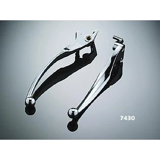 Kuryakyn Wide Style Levers - Goldwing 1800 3 Kuryakyn Wide Style Levers - Goldwing 1800