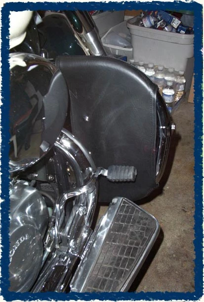 Sage Brush Engine Guard Chaps - Shadow 750 ACE With Cobra Bar 3 Sage Brush Engine Guard Chaps - Shadow 750 ACE With Cobra Bar