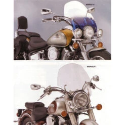 Memphis Shades Alley Cat Windshield With Optional Mounting Kit For Honda 11 Memphis Shades Alley Cat Windshield With Optional Mounting Kit For Honda -COB Motorcycle Shop ALLEYCAT 1