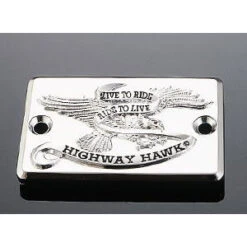 Highway Hawk Live To Ride Master Cylinder Covers - Virago 750/1000/1100