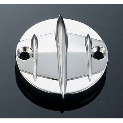 Highway Hawk Tech Glide Master Cylinder Covers - Kawasaki 3 Highway Hawk Tech Glide Master Cylinder Covers - Kawasaki