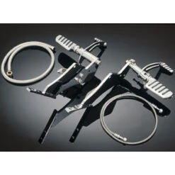 Highway Hawk Tech Glide Forward Controls - Vulcan 800