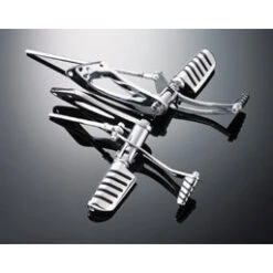 Highway Hawk Tech Glide Forward Controls For V-Star 1100