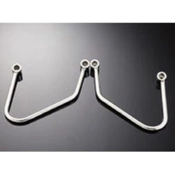 Highway Hawk Saddlebag Supports For V-Star 1100 Custom