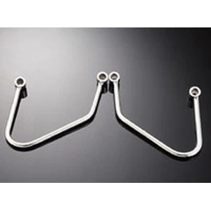 Highway Hawk Saddlebag Supports For V-Star 1100 Custom 3 Highway Hawk Saddlebag Supports For V-Star 1100 Custom