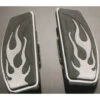 Highway Hawk Flame Driver's Floorboards - Vulcan 800 1 Highway Hawk Flame Driver's Floorboards - Vulcan 800 -COB Motorcycle Shop AU7311113 1