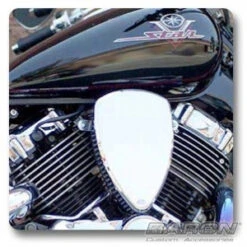 Baron Smooth Big Air Kit - Fury / Interstate / Sabre / Stateline 10 Baron Smooth Big Air Kit - Fury / Interstate / Sabre / Stateline -COB Motorcycle Shop BA201100 03 5