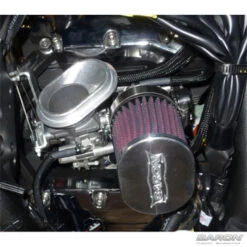 Baron Stealth Big Air Kit - Roadliner / Stratoliner / Raider -COB Motorcycle Shop BA202100 02