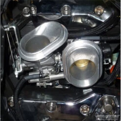 Baron Stealth Big Air Kit - Roadliner / Stratoliner / Raider -COB Motorcycle Shop BA202100 03