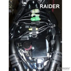 Baron Stealth Big Air Kit - Roadliner / Stratoliner / Raider -COB Motorcycle Shop BA202100 04