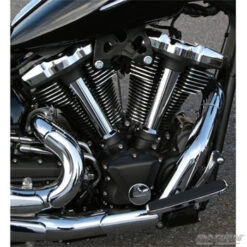 Baron Stealth Big Air Kit - Roadliner / Stratoliner / Raider -COB Motorcycle Shop BA202100 05