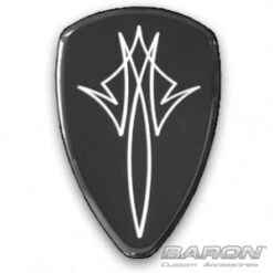 Baron Pinstripe Black Big Air Kit For V-Star 950 & 1300 / Stryker