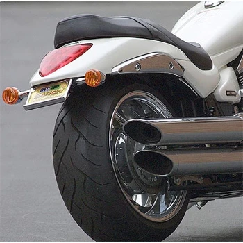 Baron Stealth License Kit - Boulevard M109R '06-'09 4 Baron Stealth License Kit - Boulevard M109R '06-'09 - Image 2