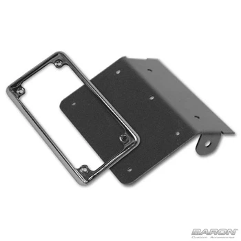 Baron Stealth License Kit - Boulevard M109R '06-'09 5 Baron Stealth License Kit - Boulevard M109R '06-'09 - Image 3