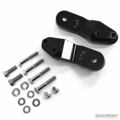 Baron Passenger Floorboard Mounting Brackets - Road Star -COB Motorcycle Shop BA702000 01