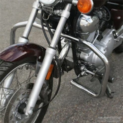 Baron Engine Guard For Virago & V-Star 250 7 Baron Engine Guard For Virago & V-Star 250 -COB Motorcycle Shop BA710900 01