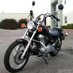 Baron Engine Guard For Virago & V-Star 250 8 Baron Engine Guard For Virago & V-Star 250 -COB Motorcycle Shop BA710900 02