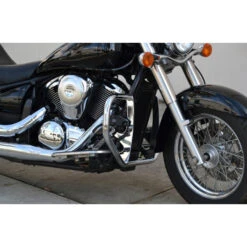 Baron Engine Guard - Vulcan 900 -COB Motorcycle Shop BA717400 05