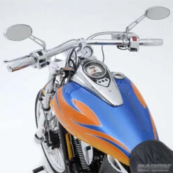 Baron Radi'us Drag Bar Handlebar -COB Motorcycle Shop BA730400 02