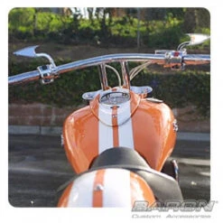Baron Radi'us Enferno Drag Bar Handlebar -COB Motorcycle Shop BA730400 03 1