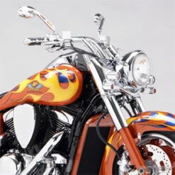 Baron Radi'us Drag Bar Handlebar -COB Motorcycle Shop BA730400 04