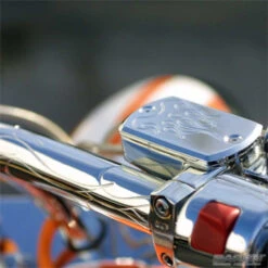 Baron Radi'us Enferno Drag Bar Handlebar -COB Motorcycle Shop BA730403 02