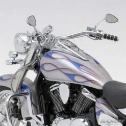 Baron Nostalgia Bar Handlebar -COB Motorcycle Shop BA730700 02