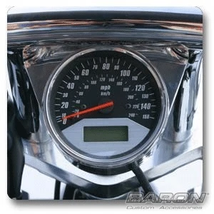 Baron Speedometer Mount For Xtreme Bar - VTX1800C 3 Baron Speedometer Mount For Xtreme Bar - VTX1800C