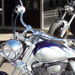 Baron Kickback Risers 10 Baron Kickback Risers -COB Motorcycle Shop BA7410U 03