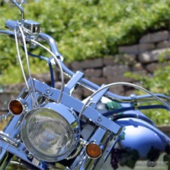 Baron DT Risers For V-Star 1100 & Road Star -COB Motorcycle Shop BA7421RD 02