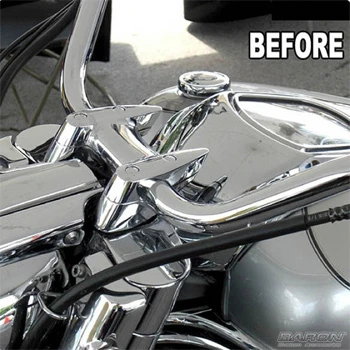 Baron 'Liner Pullback Risers - Roadliner & Stratoliner 4 Baron 'Liner Pullback Risers - Roadliner & Stratoliner - Image 2