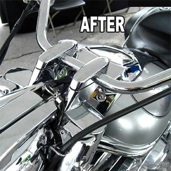 Baron 'Liner Pullback Risers - Roadliner & Stratoliner 5 Baron 'Liner Pullback Risers - Roadliner & Stratoliner - Image 3