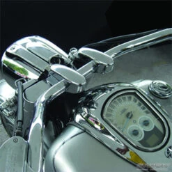 Baron 'Liner Pullback Risers Black - Roadliner & Stratoliner -COB Motorcycle Shop BA742200 03