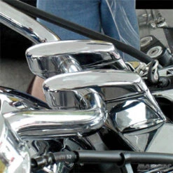 Baron 'Liner Pullback Risers Black - Roadliner & Stratoliner -COB Motorcycle Shop BA742200 04