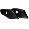 Baron 'Liner Pullback Risers Black - Roadliner & Stratoliner -COB Motorcycle Shop BA742201