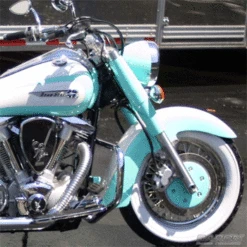 Baron Front Lowering Kit -COB Motorcycle Shop BA750200 03