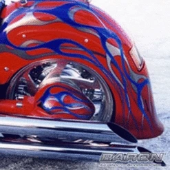 Baron Rear Lowering Kit - Royal Star -COB Motorcycle Shop BA750400 02