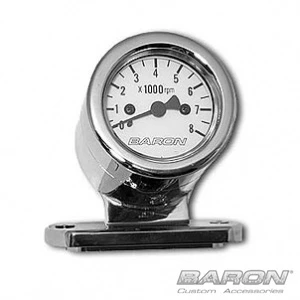 Baron Master Cylinder Mount For 2" Mini-Bullet Tach - Honda / Yamaha 4 Baron Master Cylinder Mount For 2" Mini-Bullet Tach - Honda / Yamaha - Image 2
