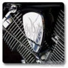 Baron Mini Teardrop Engine Cover Enferno - Road Star Warrior