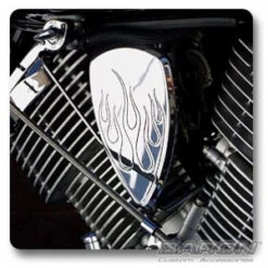 Baron Mini Teardrop Engine Cover Enferno - Road Star Warrior