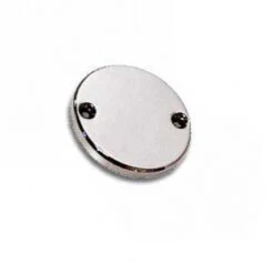 Baron Round Master Cylinder Cover - Vulcan / Drifter / Nomad 1500