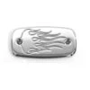 Baron Flame Master Cylinder Cover - Boulevard C50 & M109R 1 Baron Flame Master Cylinder Cover - Boulevard C50 & M109R -COB Motorcycle Shop BA768103