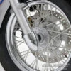 Baron Axle Nut Covers -COB Motorcycle Shop BA780002